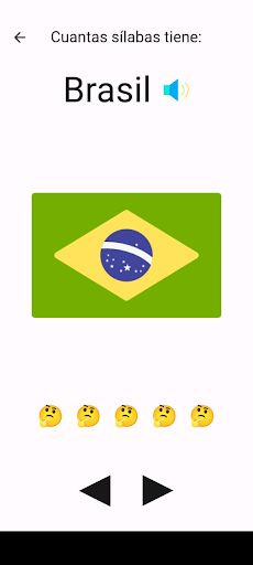 Aprende Separación de Sílabas - Screenshot 3