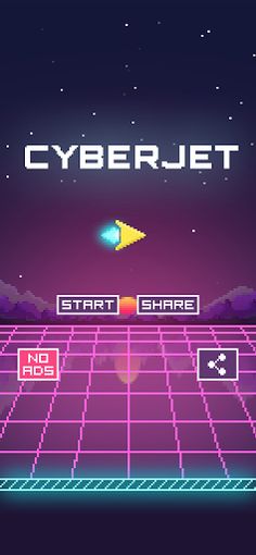 Cyberjet Lite - Screenshot 1