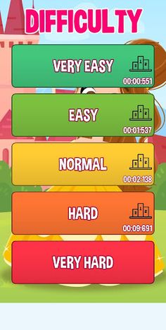 Princess Memory Game - Screenshot 2