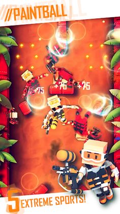 Flick Champions Extreme Sports - Screenshot 1