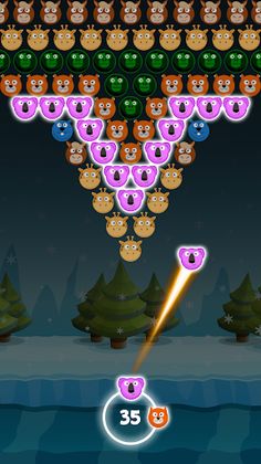 Bubbly Cat: Bubble Pop Shooter - Screenshot 2