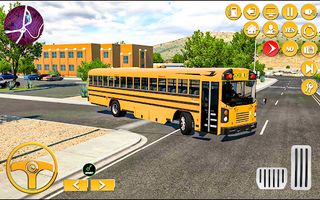 School Bus Driving Game 3D - Screenshot 2