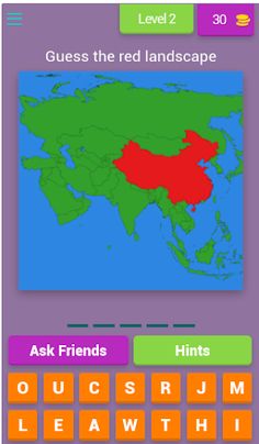 Blank map Asia - Screenshot 3