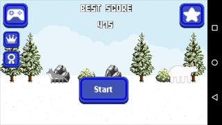 Pixel Arctic Survivor - Screenshot 1