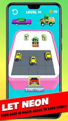 Superhero Cars Fusion Master - Screenshot 4