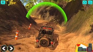 Offroad jeep Driver Simulator - Screenshot 3