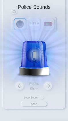 Police Sirene Prank - Screenshot 2