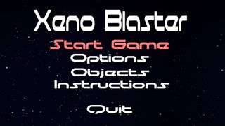 Xeno Blaster Free - Screenshot 1