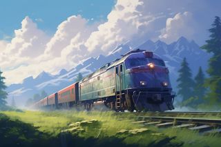 Race Train Driver- Train Games - Screenshot 3