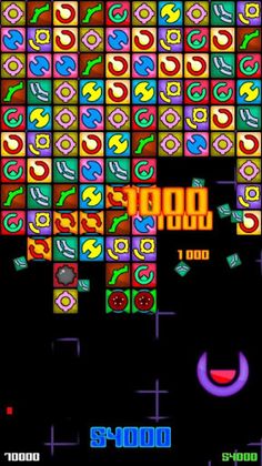 Geometris - Falling Puzzle - Screenshot 1