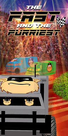 The Fast and The Furriest - Screenshot 1