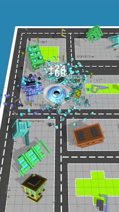 Voxel Saw.io - Screenshot 4