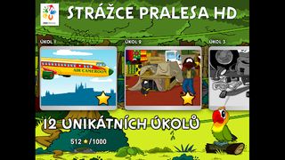 Strážce pralesa - Screenshot 1