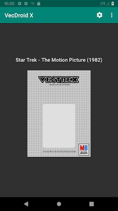 VecDroid X - Screenshot 1
