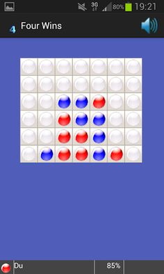 FourWins - Screenshot 3