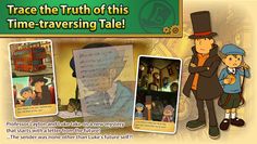 Layton: Lost Future in HD - Screenshot 2