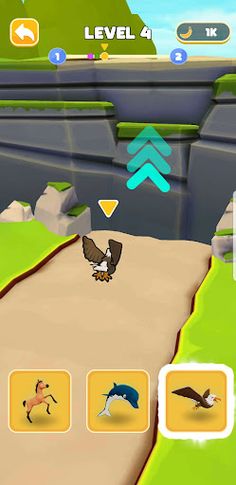 Animal Transform Shifting Race - Screenshot 4