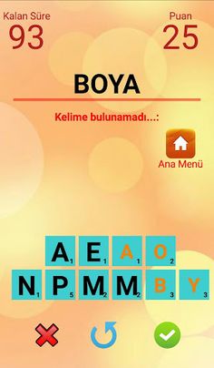 Kelime Bul, Kelimeci - Screenshot 2