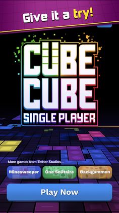 Cube Cube: Single Player (Tile - Screenshot 3