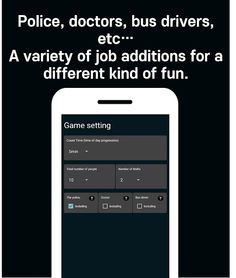 Mafia Game / Mafia Game Host - Screenshot 3