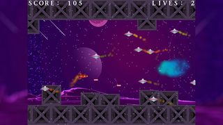 Rocket Patrol - Screenshot 2