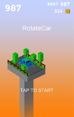 Rotate Car - Screenshot 1