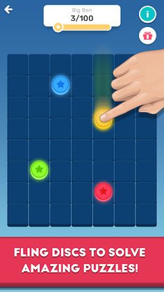 Fling! Fun puzzle game - Screenshot 1