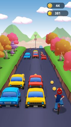 Go Bike Racer - Screenshot 2