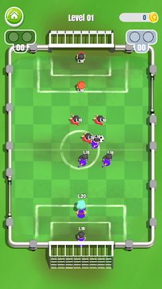 The Foot Five - Screenshot 2