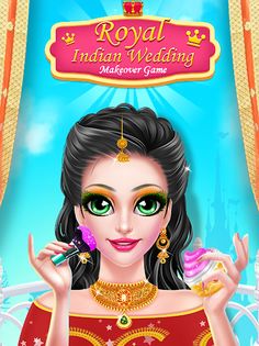 Royal Indian Wedding Makeover - Screenshot 1