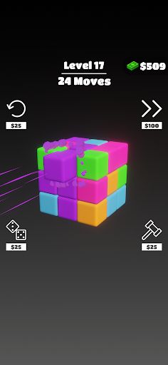 Cube Puzzle - Screenshot 1