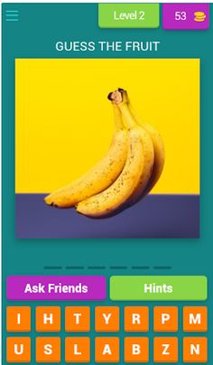 Fruits and Vegetable Quiz - Screenshot 3