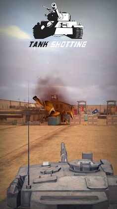 Shooting Tank Target : Range - Screenshot 4