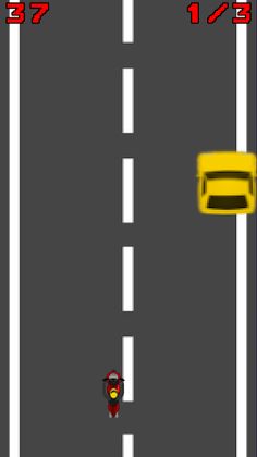 Traffic Bike Action Game - Screenshot 3