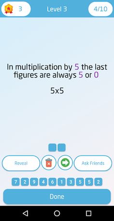 Math Games - learn mathematics - Screenshot 4
