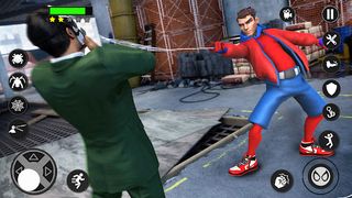 Spider Fighting Superhero Game - Screenshot 1