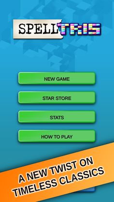 SpellTris - Screenshot 1