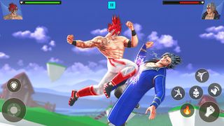Anime Fighting Game - Screenshot 1