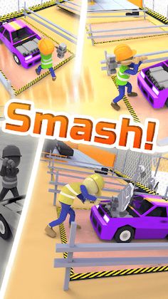 Junkyard inc. Car scrap tycoon - Screenshot 4