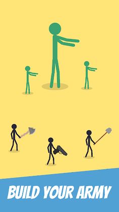 Stickman Fight: Merge War Army - Screenshot 3