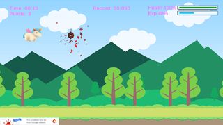 Unicorn vs Balloons - Screenshot 3