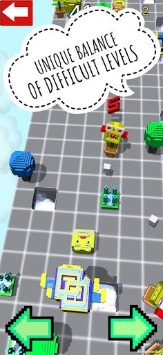 Pixel Square Survival Run - Screenshot 2