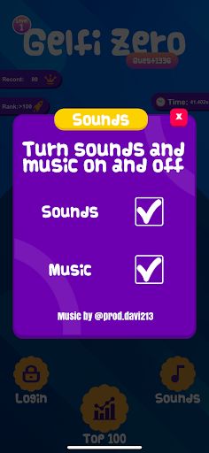 Gelfi Zero - Screenshot 2