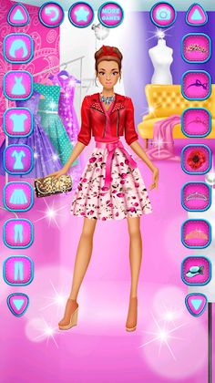 Fashion Show Dress Up Games - Screenshot 1