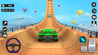 Mega Ramp GT Stunt Car Games - Screenshot 1