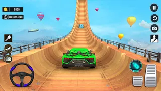 Mega Ramp GT Stunt Car Games - Screenshot 1