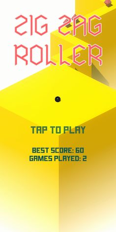 Zig Zag Roller - Screenshot 1