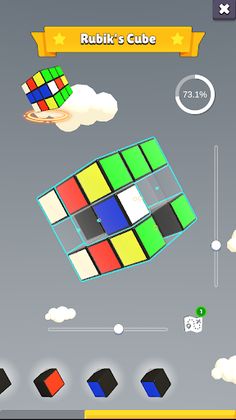 3D Model Puzzle - Screenshot 2