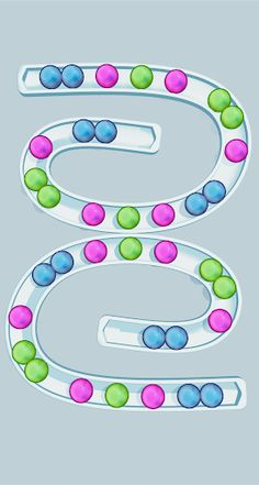 Bubble Track Blast - Screenshot 2