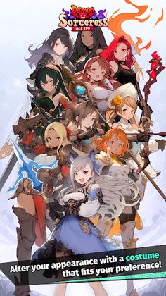 Demon Sorceress : Idle RPG - Screenshot 2